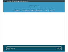 Tablet Screenshot of dryadegar4life.com
